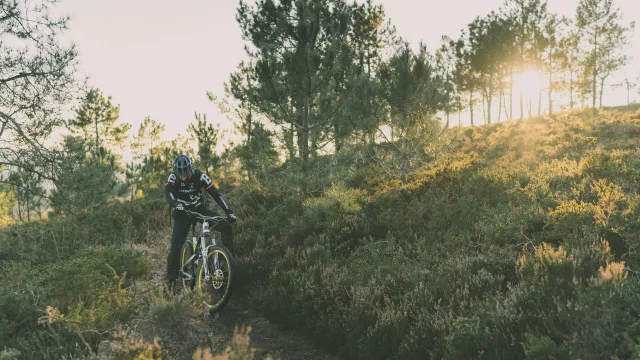 Monts d'Arrée - Balade en VTT